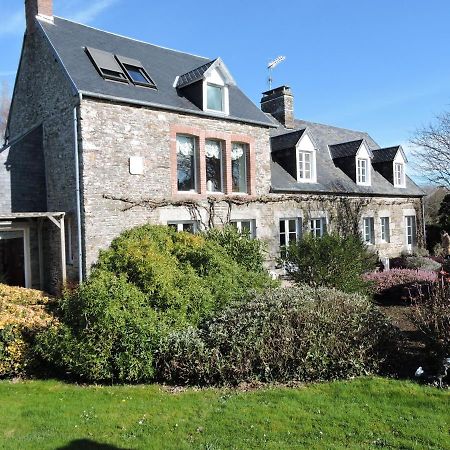 Gite De Charme "La Maison Saint-Leonard" Avec Piscine, Spa, Vue Sur Le Mont Saint-Michel Vains Exterior photo
