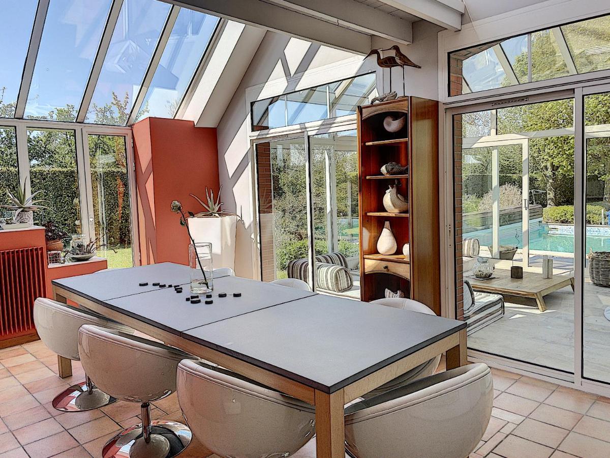 Gite De Charme "La Maison Saint-Leonard" Avec Piscine, Spa, Vue Sur Le Mont Saint-Michel Vains Exterior photo
